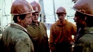 1988 год. ХМАО. Бурение новой скважины