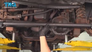 033. Как заменить нижнюю рулевую регулировочную муфту на Jeep WJ (1999 - 2004)