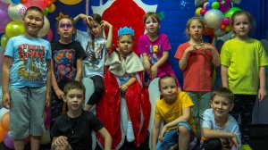 День рождения с друзьями!