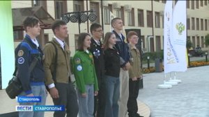 Ставропольские студенты бок о бок с опытными агрономами