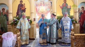 В Свенском Успенском мужском монастыре прошли торжества, посвященные Свенской иконе Божией Матери