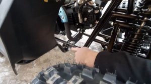 Обзор квадроцикла Motoland Rider 110