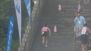 🏔Забег по горе Тяньмэнь: вверх по «Лестнице в небо»