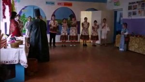 "На горе-то калина" Игра на свирели Э. Смеловой