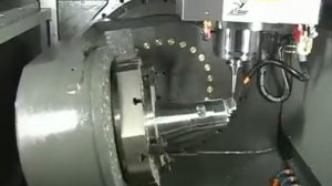 Пятикоординатный фрезерный станок AWEA FMV-45