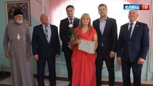 «На каждого души у них хватает»: ветеринарные врачи города Ельца отметили профессиональный праздник