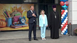 В Зарайске открылось новое здание школы №1 им. дважды Героя Советского Союза В.Н. Леонова.