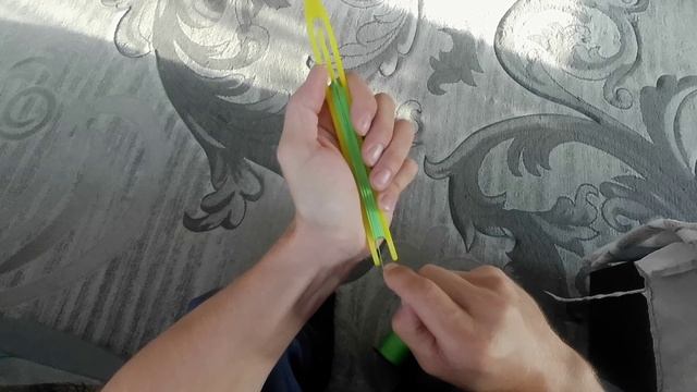 намотка нитки на челнок для плетения кастинговой сети. смотреть онлайн
