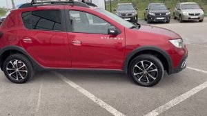 Renault Sandero II Рестайлинг, 2018