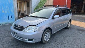 NT-557 TOYOTA COROLLA FIELDER NZE121-0204912 1NZ-FE AT