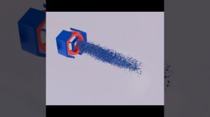 3D Logo Animation: Rotor Blades Transforming into Company Name // 3D Анимация Логотипа:  ЭВРИПАК