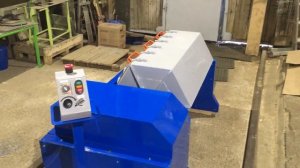 Станок галтовочный барабанный. Барабанная галтовка МАГ-217