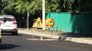 КАПРЕМОНТ АВТОДОРОГИ ОБХОД КРАСНОЯРСКА СДЕЛАН НА 75 ПРОЦЕНТОВ