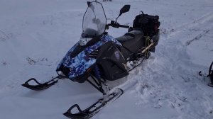 улучшения и доработки снегохода Стелс капитан 200 | Stels Kapitan 200