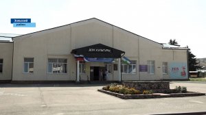 В Каменномостском открыли общественное пространство «Вершина» и модельную библиотеку в Доме культуры