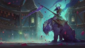 Druid VS Death Knight. КВЕСТ СПАМ ДРУИД. быстрый матч #3 #Hearthstone