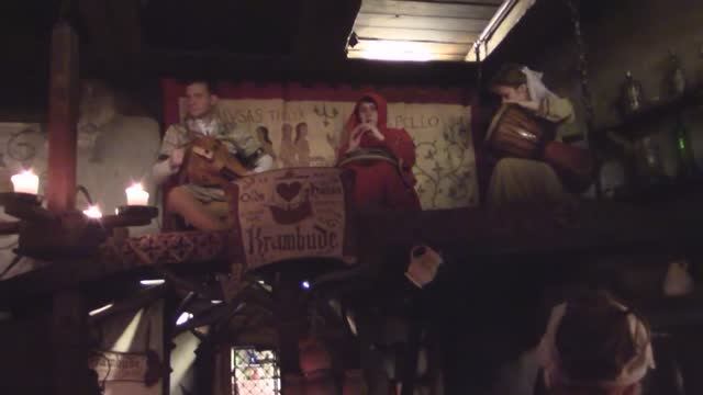 Средневековый дом купца / Эстонский фольклор / Таллин