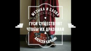 Гуси существуют, чтобы их дразнили!