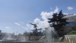 Алушта - центральная площадь - 2 сентября