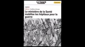 ‼️🇫🇷Франция готовит медицину к «большому столкновению» в Европе к марту 2026-го, — Le Canard