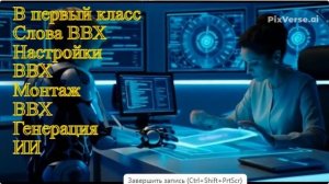 В первый класс в будущем