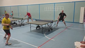 АНТИСПИН! I vs III место Чирков А. (СПб) - Нахимовский Р. (Темрюк) настольный теннис 31.08 Тамань