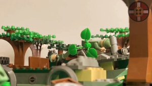 Лего "Слепая Атака" анимация | Lego "Blind Attack" Stop Motion Animation