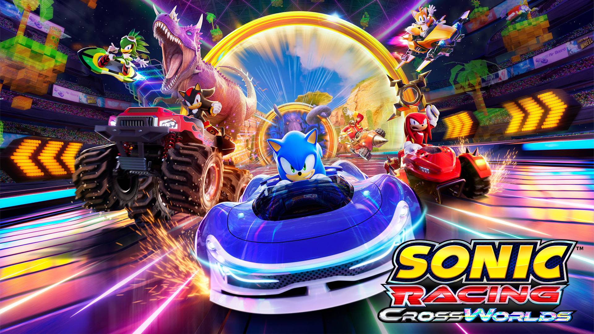 Sonic Racing: CrossWorlds ➤ Геймплей публичной Беты