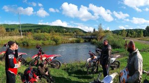 Выходной маршрут. Выезд 1-й. Верхняя Базаиха.