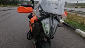 #92-7 10.000 км на KTM 390 Adventure обзор и поездка в Коробицыно