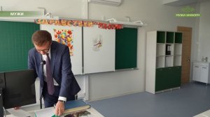 Урок в новом формате: мужевская школа встречает день знаний после преображения