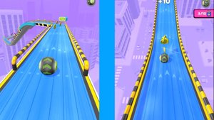 Going balls All Levels Gameplay IOS Android Going Balls level 888 Bonus level