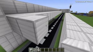 Строим тунель с другом в майнкрафт