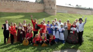 День Города 1166 лет Великому Новгороду - летний бал в Кремлевском парке