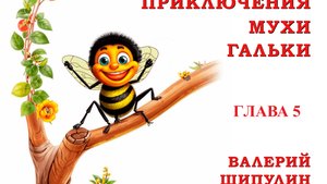 Валерий Шипулин. Приключение Мухи Гальки. Глава 5. Сказка