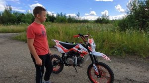 ОБЗОР ПИТБАЙКА KAYO CLASSIC YX140EM 17⧸14 KRZ 2020