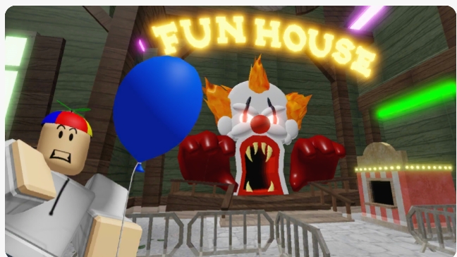 я сбежал от страшного клоуна смотреть онлайн