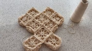 Сумочка из розочек.