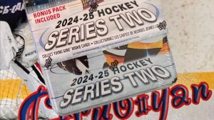 Бокс-Брейк 2024/25 Upper Deck Series 2 Hockey Tin Box #6_Аукцион