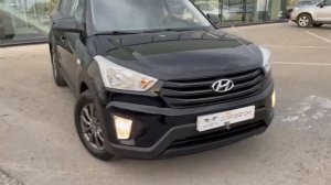 Hyundai Creta I, 2019