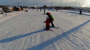 2022.01.02_Тёмик на лыжах