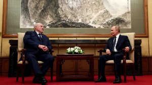 Лукашенко заявил Путину, что никто не заменит Россию для Белоруссии