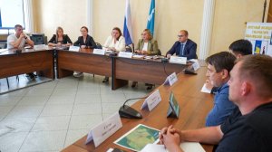 Встреча с гражданами, получившими землю в рамках поддержки участников СВО прошла в Корсакове