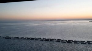 Проезжаем Крымский мост. Керченский пролив. Черное море