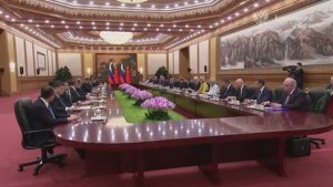 Российско-китайские переговоры, Пекин, 2 сентября 2025 года