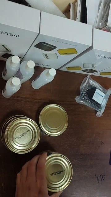 маркировка сроков годности консерв, тюбиков от фирмы FCMARK смотреть онлайн