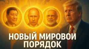 💣 Конец эпохи США? Три гиганта наносят сокрушительный удар по планам Трампа