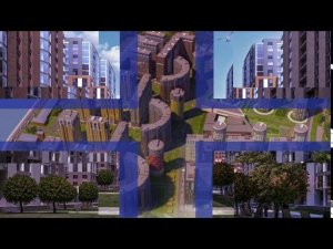 Застройка квартала ЗАО БФА