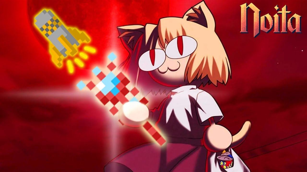 Noita / Игра Для Исполнения Странных Фантазий