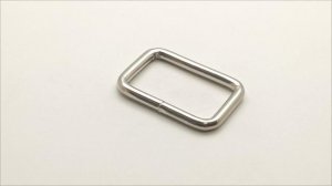 Рамка прямоугольная 4950/40 D 5,0 NK (Цвет: никель)